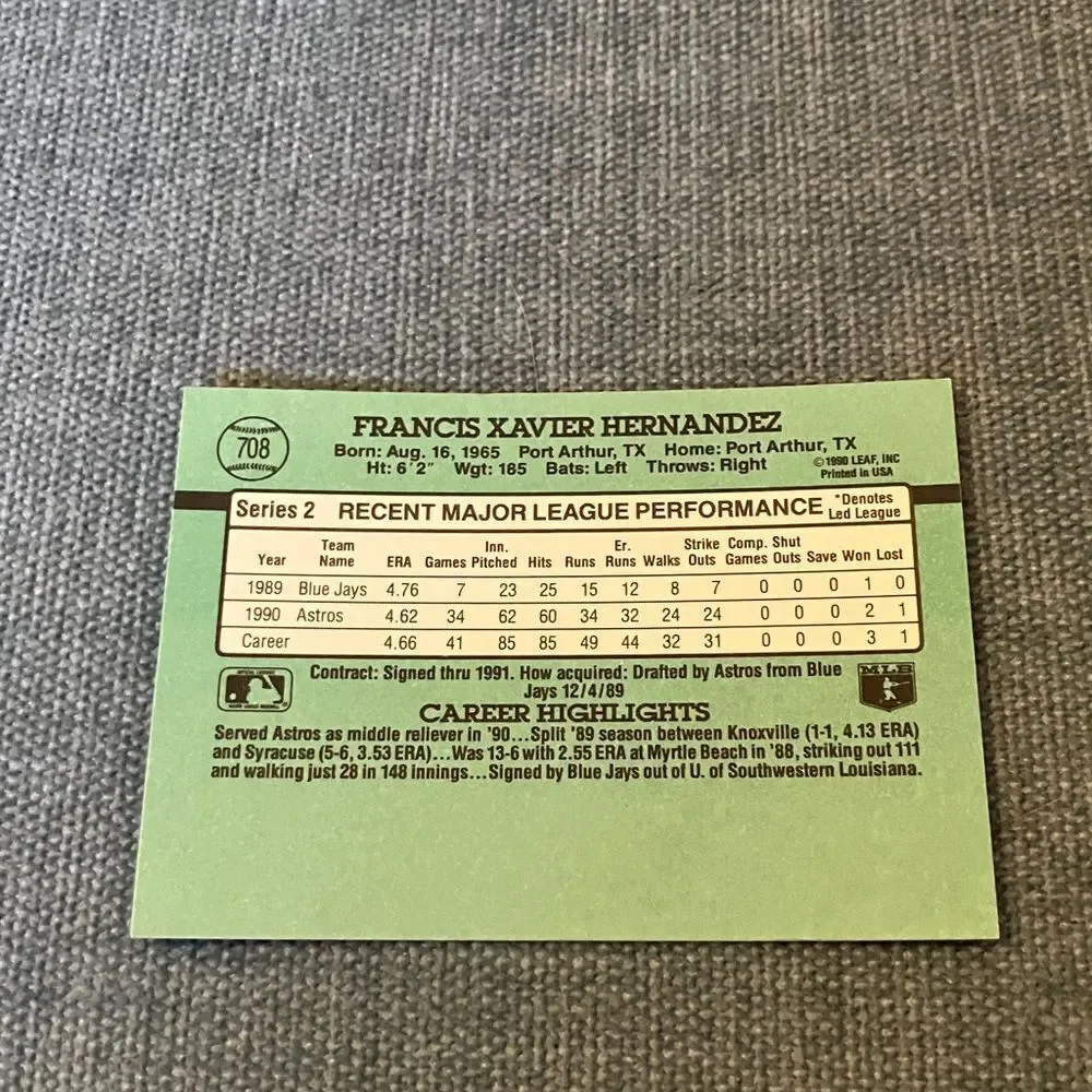 Donruss see pictures